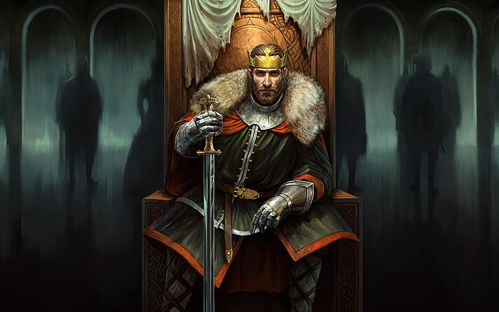 Total War Battles: KINGDOM, 4K, Android games, HD wallpaper