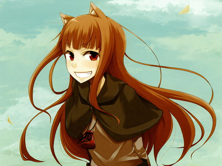 Holo (Spice and Wolf) Peeker Anime Decals Original – The Sign Shop LLC
