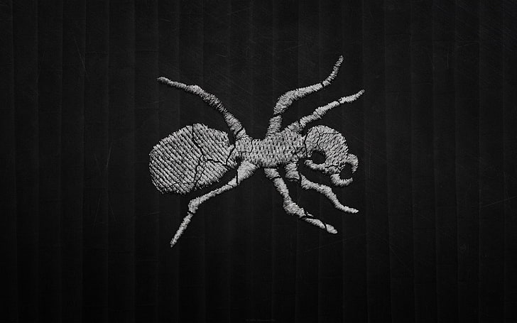 ant illustration, minimalism, The Prodigy, indoors, no people, HD wallpaper