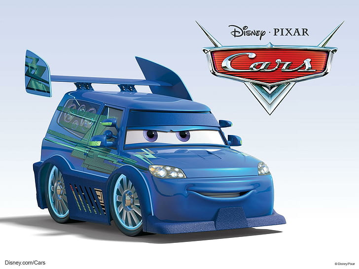 HD wallpaper: dj 2 Pixar Cars, movies, cars 2, cartoons | Wallpaper Flare