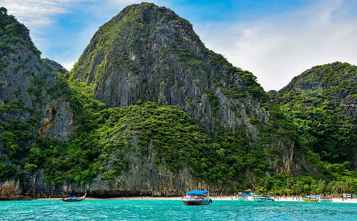 Phi Phi Islands, Thailand, Travel, Exotic, Beach, Nature, Paradise