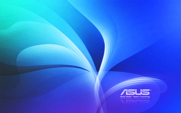 Technology, Asus, Abstract, Blue, Factory