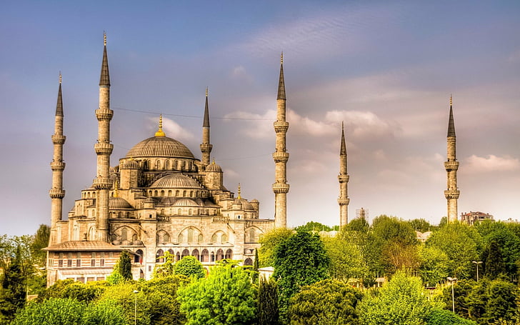 Mosques, Sultan Ahmed Mosque
