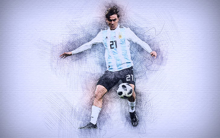 Dybala and Messi Wallpapers  Top Free Dybala and Messi Backgrounds   WallpaperAccess