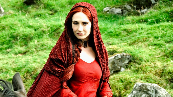 Carice Van Houten, Game Of Thrones, Melisandre