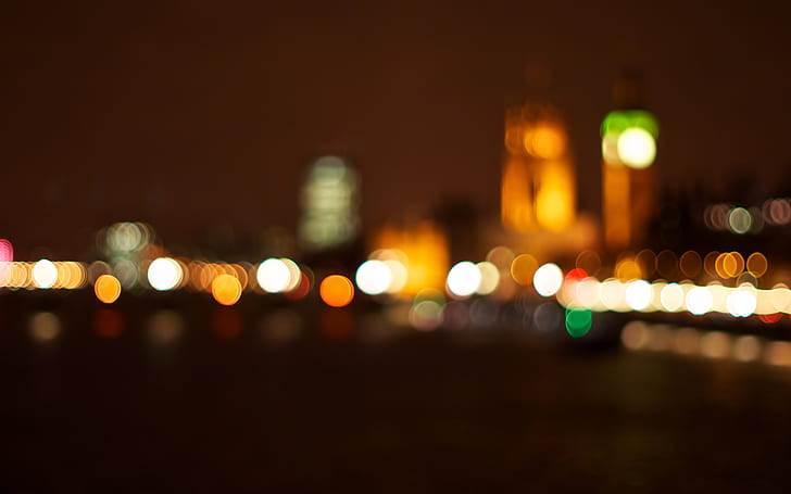 HD wallpaper: Beautiful, City, Lights, Night, Blur | Wallpaper Flare