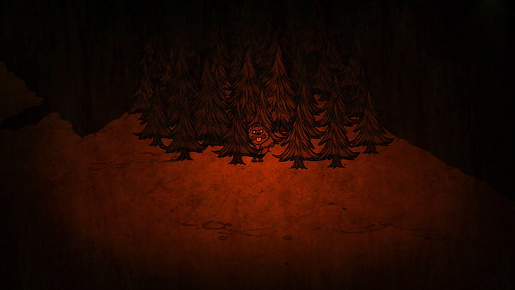 red character illustration, Bobrołak, Werebeaver, beavers, Don't Starve, HD wallpaper