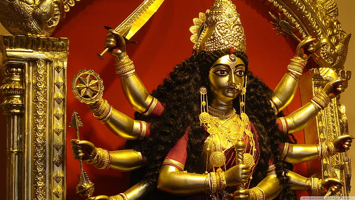 Durga, dussehra, navratri, HD phone wallpaper | Peakpx