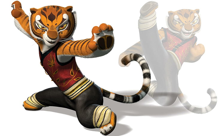 Kung Fu Panda Tigress, HD wallpaper