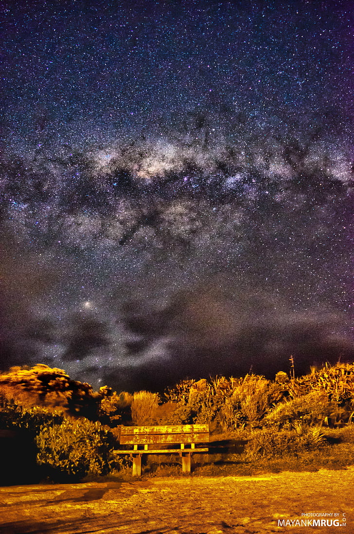 Milky Way, Auckland, New Zealand