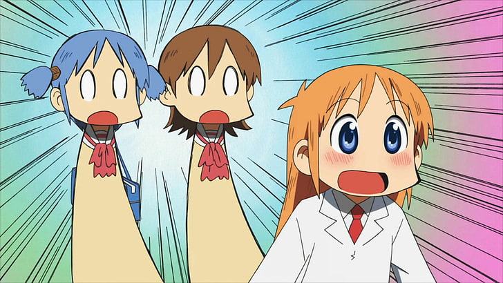 Nichijou Doesn't Have to Have a Point. That's Why it's Nichijou - YouTube