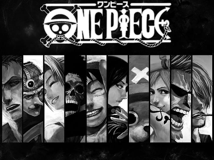 One Piece Black Wallpapers  Wallpaper Cave