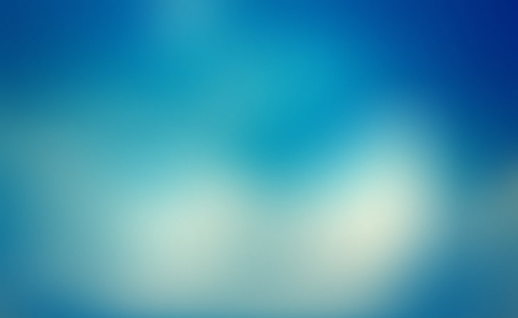 Blurry Blue Background III, Aero, Colorful, backgrounds, abstract, HD wallpaper