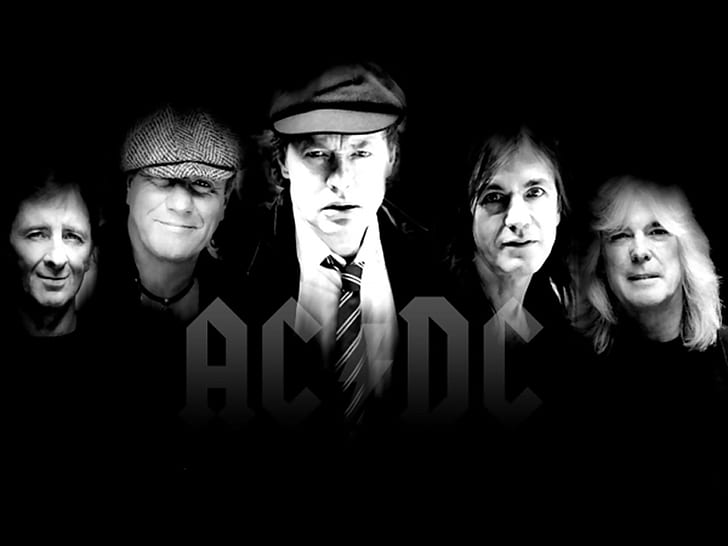 AC/DC HD, music, HD wallpaper