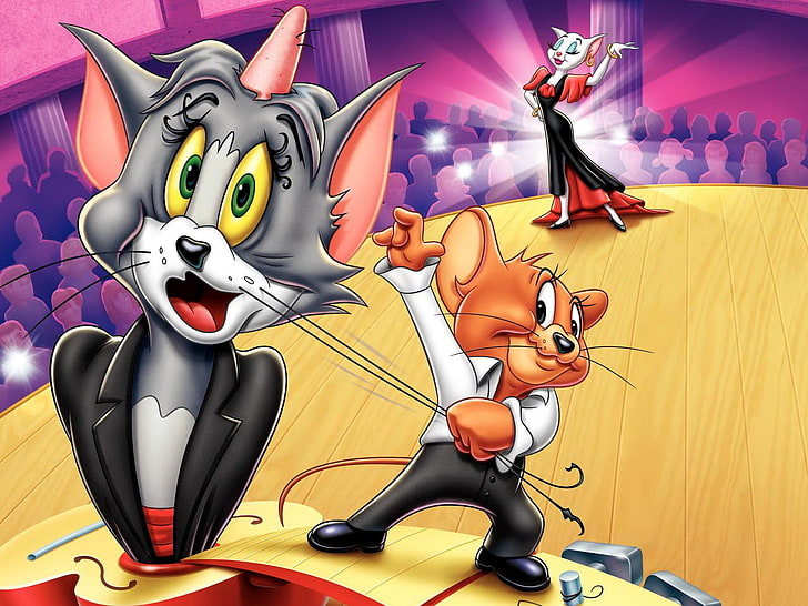 HD wallpaper: Tom And Jerry Tales, Tom and Jerry illustration, Cartoons,  funny | Wallpaper Flare