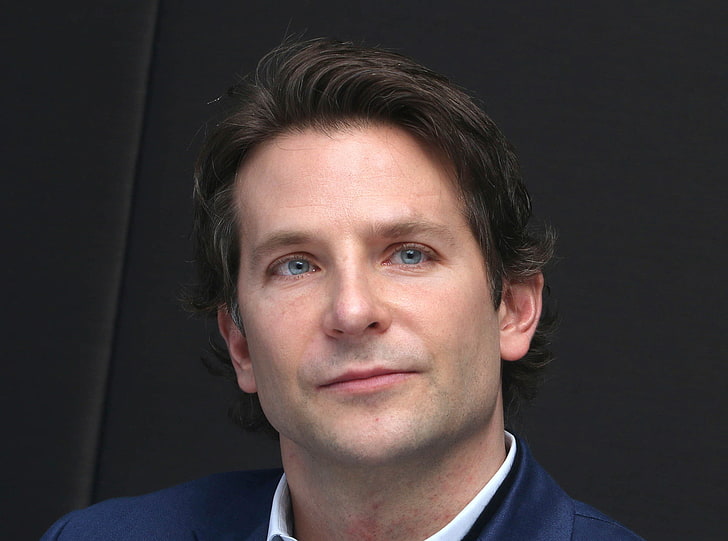 man's face, bradley cooper, press conference, look, people, one Person