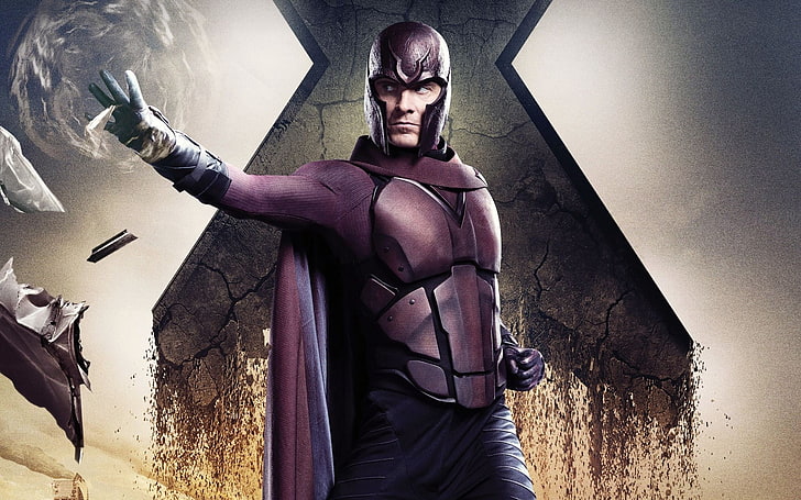 X-Men, X-Men: Days of Future Past, Magneto, science fiction, HD wallpaper