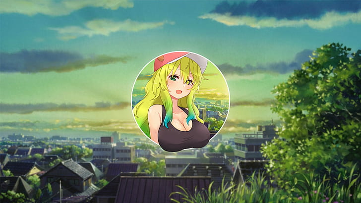 Miss Kobayashi's Dragon Maid, quetzalcoatl (Kobayashi-san Chi no Maid Dragon), HD wallpaper