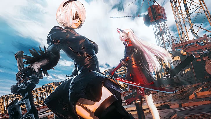 NieR: Automata anime put on pause due to COVID-19 issues