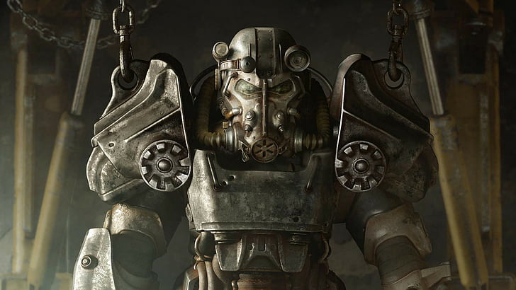 Fallout 4, Bethesda Softworks, Brotherhood of Steel, nuclear, HD wallpaper