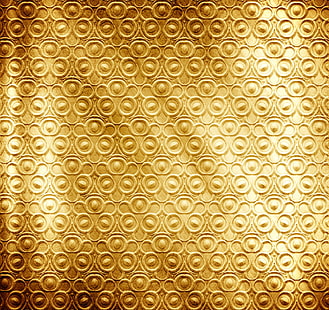 HD wallpaper: gold floral wallpaper, background, pattern, vector ...