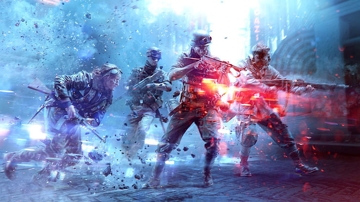 Battlefield 5, Video Game Art, video games, HD wallpaper