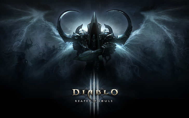 Diablo Reaper of Souls digital wallpaper, Blizzard, Diablo III, HD wallpaper