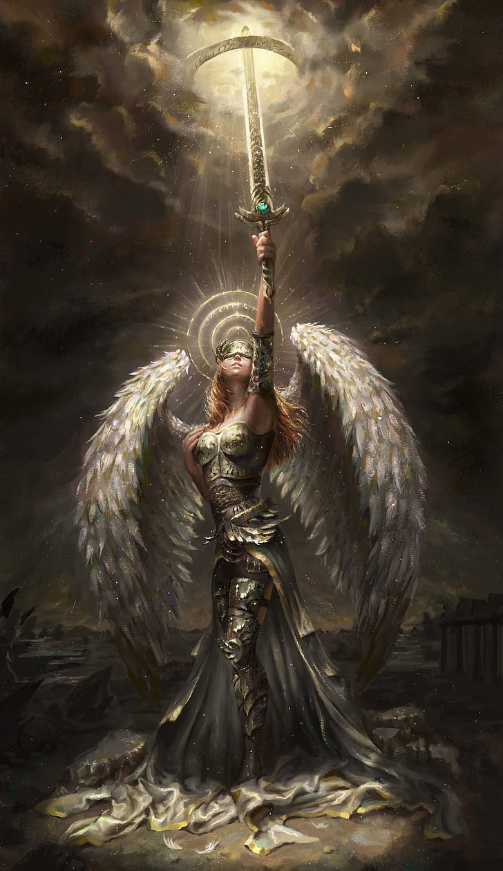 Archangel 2K wallpaper download
