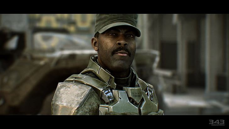 halo master chief halo 2 xbox one halo master chief collection 343 industries sergeant avery johnson