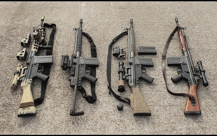 Weapons, Heckler & Koch G3 Assault Rifle