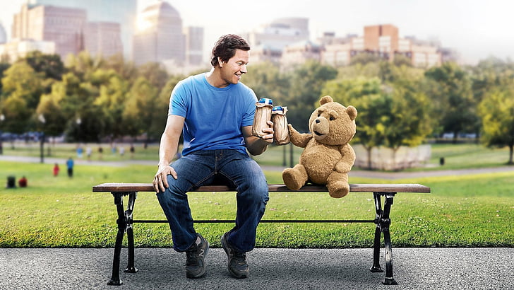 Movie, Ted 2, Mark Wahlberg