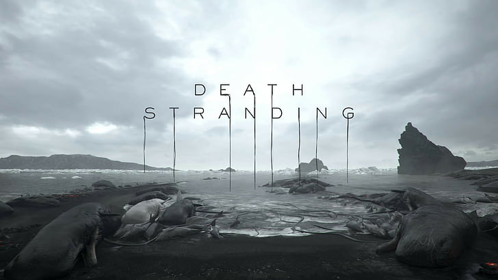 Death Stranding poster, 4k, E3 2017, HD wallpaper