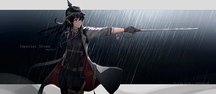 Fate Series, Fate/Grand Order, Demon archer (Fate/Grand Order), HD wallpaper