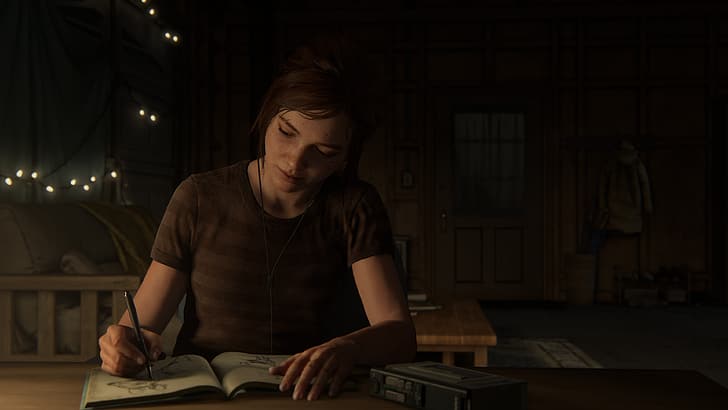 Ellie (The Last of Us) 1080P, 2K, 4K, 5K HD wallpapers free download