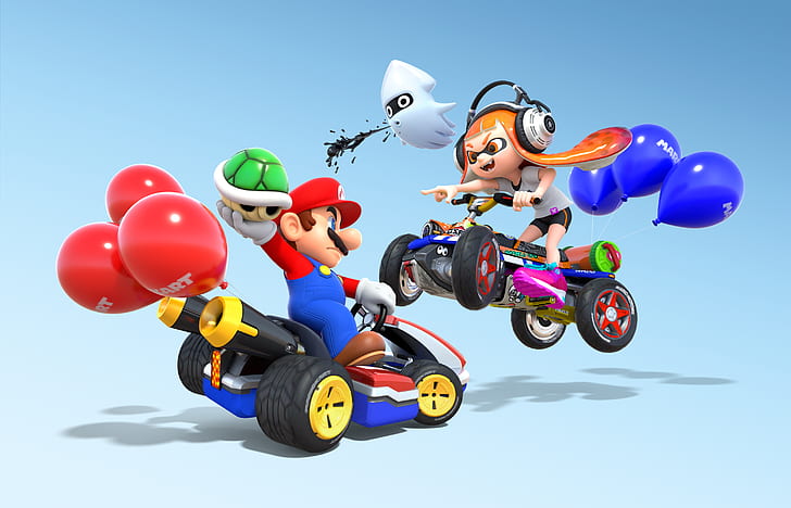 Mario Kart 8, Nintendo Switch, HD wallpaper