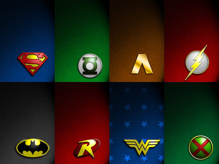 Comics, Justice League, Aquaman, Batman, DC Comics, Flash, Green Lantern, HD wallpaper
