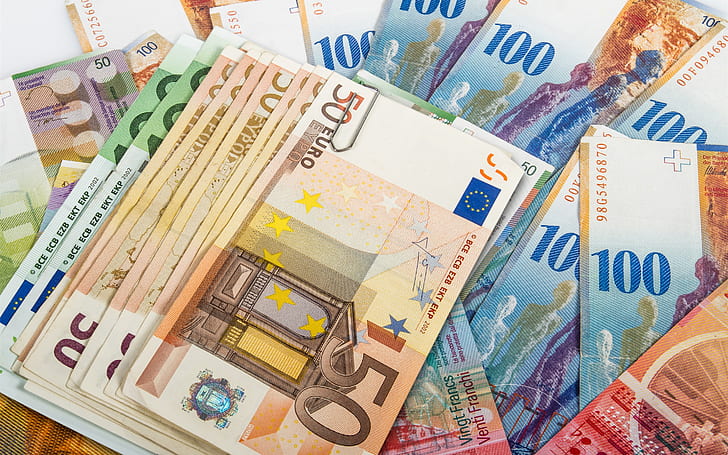 Euro, paper money