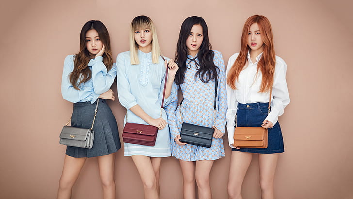 Music, BlackPink, Jennie Kim, Jisoo (Singer), K-Pop, Lisa (Singer), HD wallpaper
