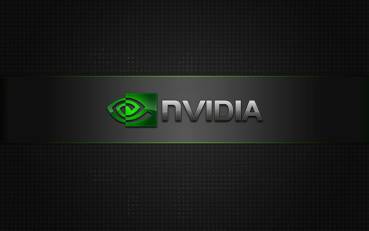 Nvidia Minimalistic, tech, technology, HD wallpaper
