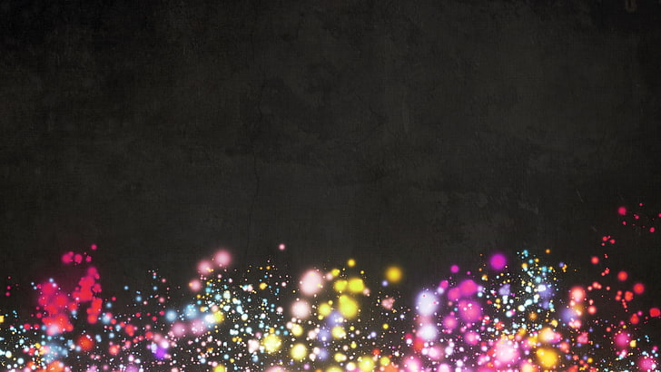 HD wallpaper: Spots, Colorful, Bright, Point, Background, celebration,  illuminated | Wallpaper Flare