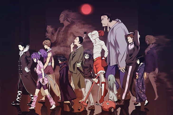 Featured image of post Phantom Troupe Wallpaper Ipad Check out this fantastic collection of phantom troupe wallpapers with 50 popular wallpapers