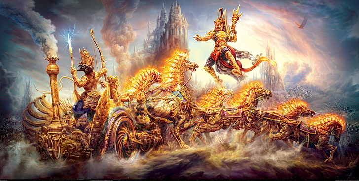 Mahabharata – Wars Of The Gods    Ghatotkacha, The Most Powerful Warrior In The Kurukshetra War   17187 HD wallpaper
