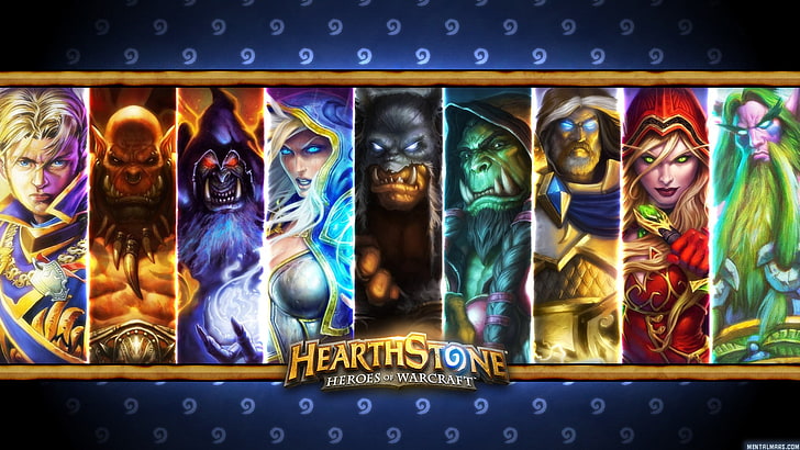 Hearthstone: Heroes of Warcraft, whispers of the old gods, human representation, HD wallpaper