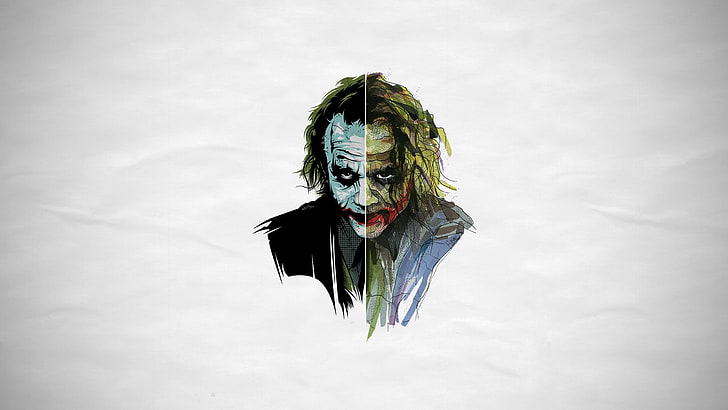 HD wallpaper: The Joker digital wallpaper, sky, no people, art and craft,  low angle view | Wallpaper Flare