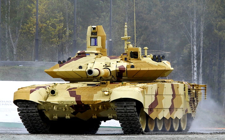 tank, upgraded, UVZ, T-90MS, The armed forces of the Russian Federation