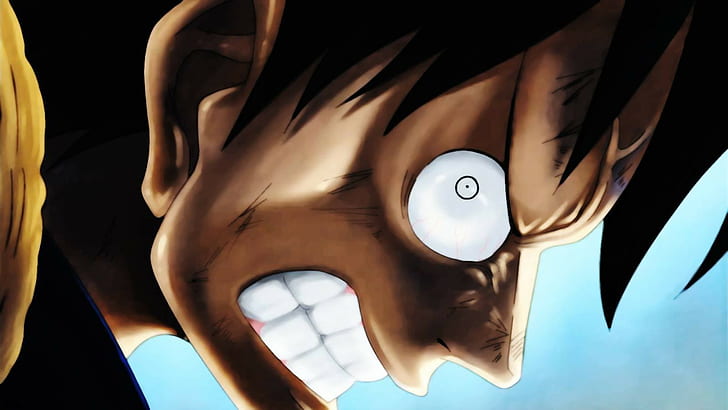 anime, One Piece, Monkey D. Luffy, HD wallpaper
