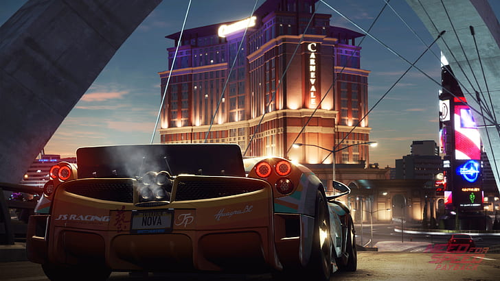 Xbox One, Need for Speed Payback, Racing game, PlayStation 4, HD wallpaper