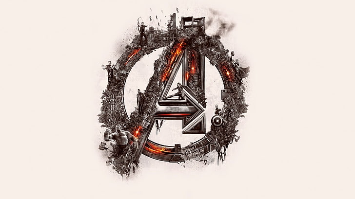 Marvel Avengers logo, Avengers: Age of Ultron, The Avengers, Marvel Cinematic Universe