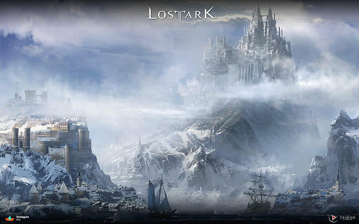 lost ark lost ark 2016 video games, architecture, city, building exterior