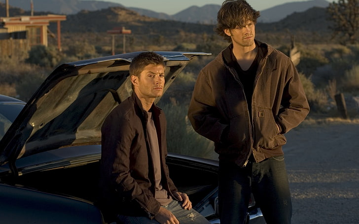 Jensen Ackles and Jared Paladecki, guys, Winchester, supernatural